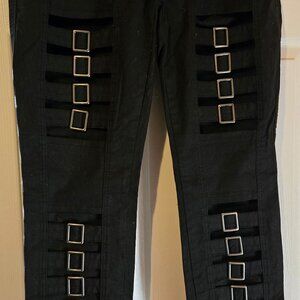 Royal Bones NWOT Black Jeans